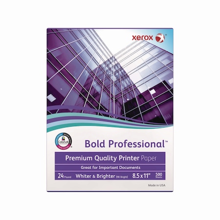 Xerox Professionl Qulty Paper, Wht, 8.5x11, PK500 3R13038